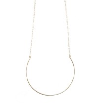 Single Arc Necklace